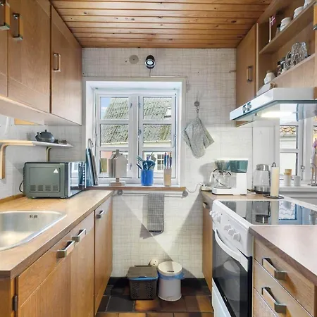 Ae291-marstal-snaregade-6 Casa de Férias *